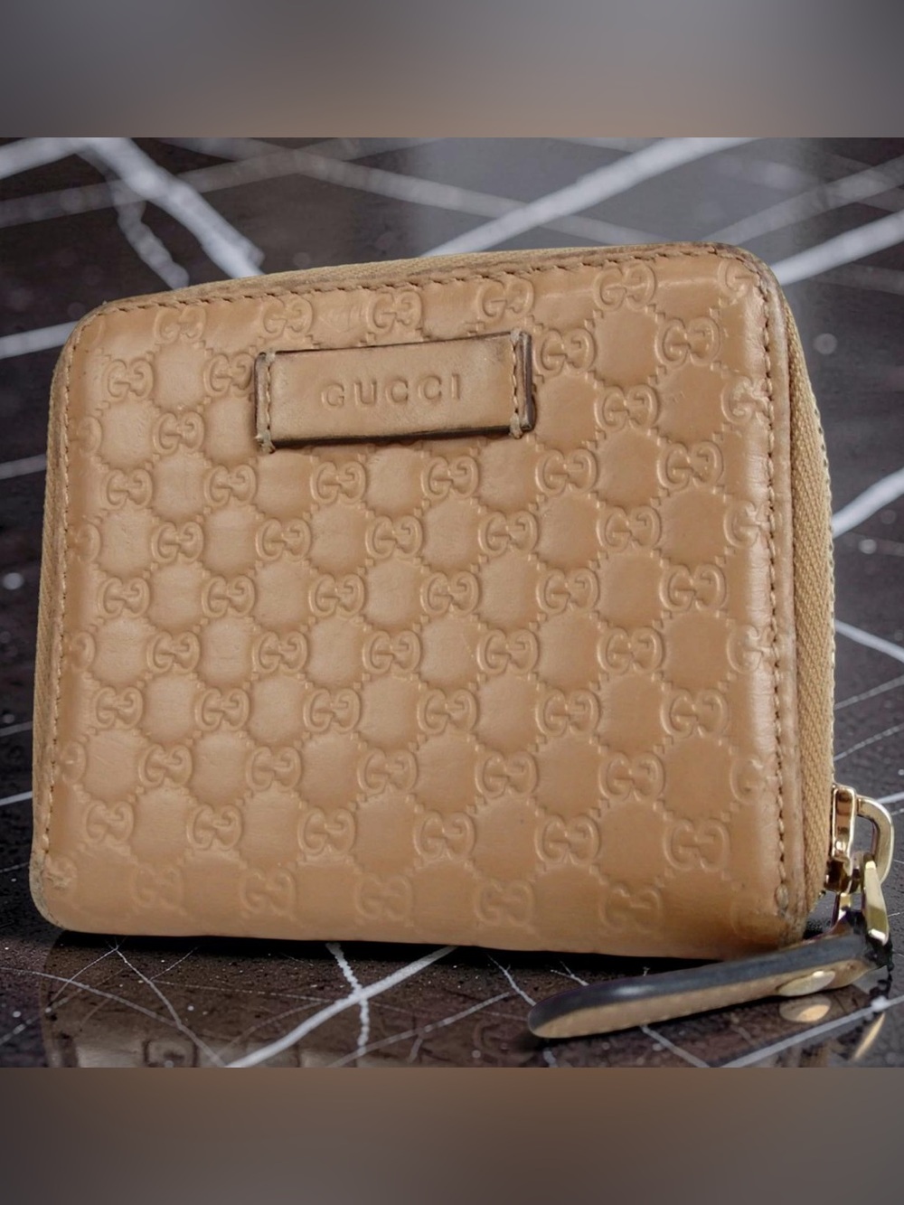 GUCCI Guccissima Leather Bifold Wallet ๐๐ฅ - Picture 7 of 16